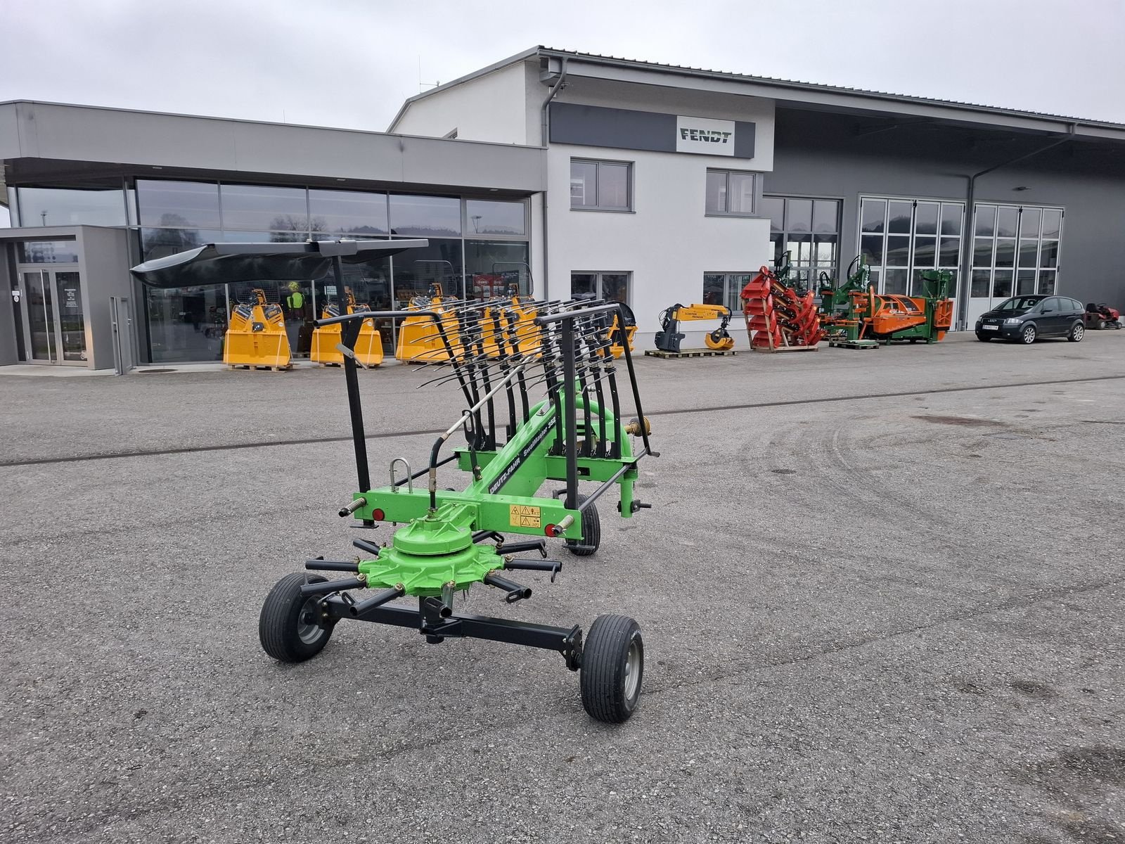 Schwader типа Deutz-Fahr SwatMaster 3521, Gebrauchtmaschine в Saxen (Фотография 3)