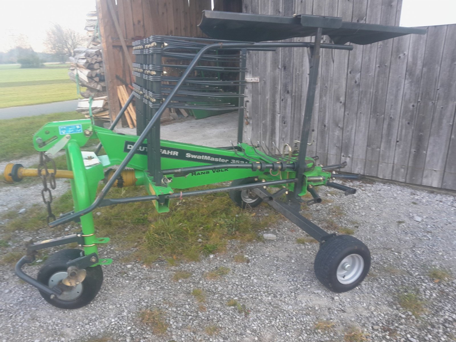 Schwader typu Deutz-Fahr Swatmaster 3521, Gebrauchtmaschine w Oberau (Zdjęcie 1)