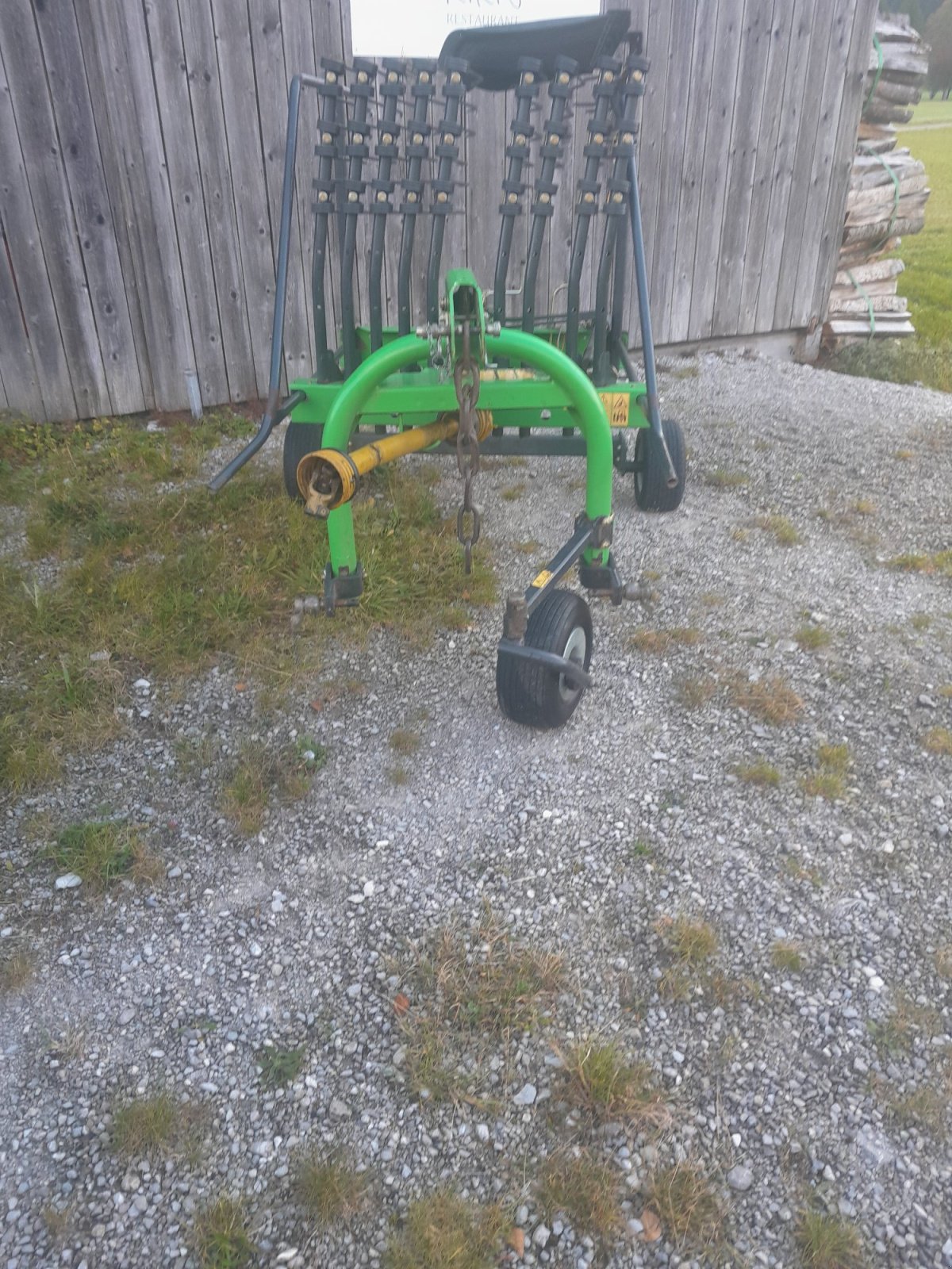 Schwader typu Deutz-Fahr Swatmaster 3521, Gebrauchtmaschine w Oberau (Zdjęcie 2)