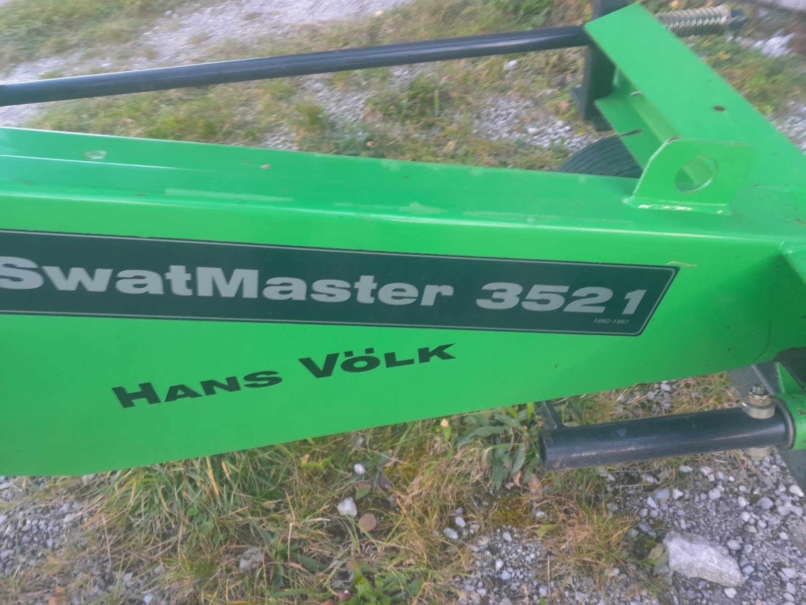 Schwader typu Deutz-Fahr Swatmaster 3521, Gebrauchtmaschine w Oberau (Zdjęcie 3)