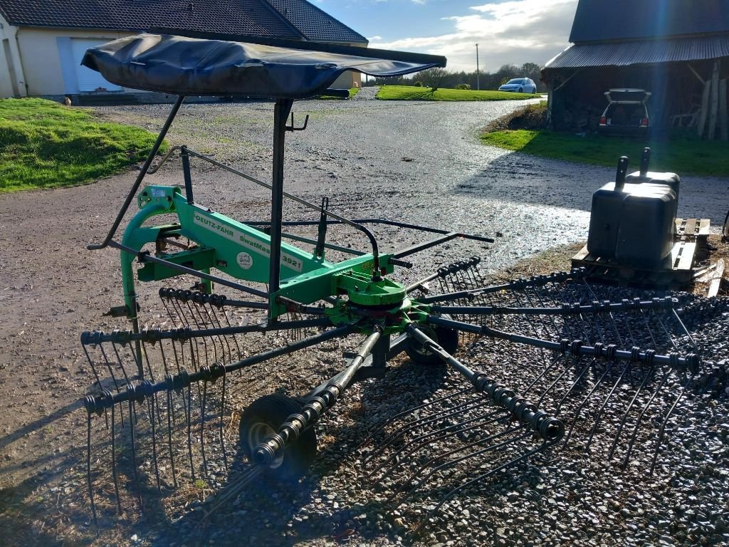 Schwader typu Deutz-Fahr Swatmaster 3921, Gebrauchtmaschine v BRECE (Obrázek 4)