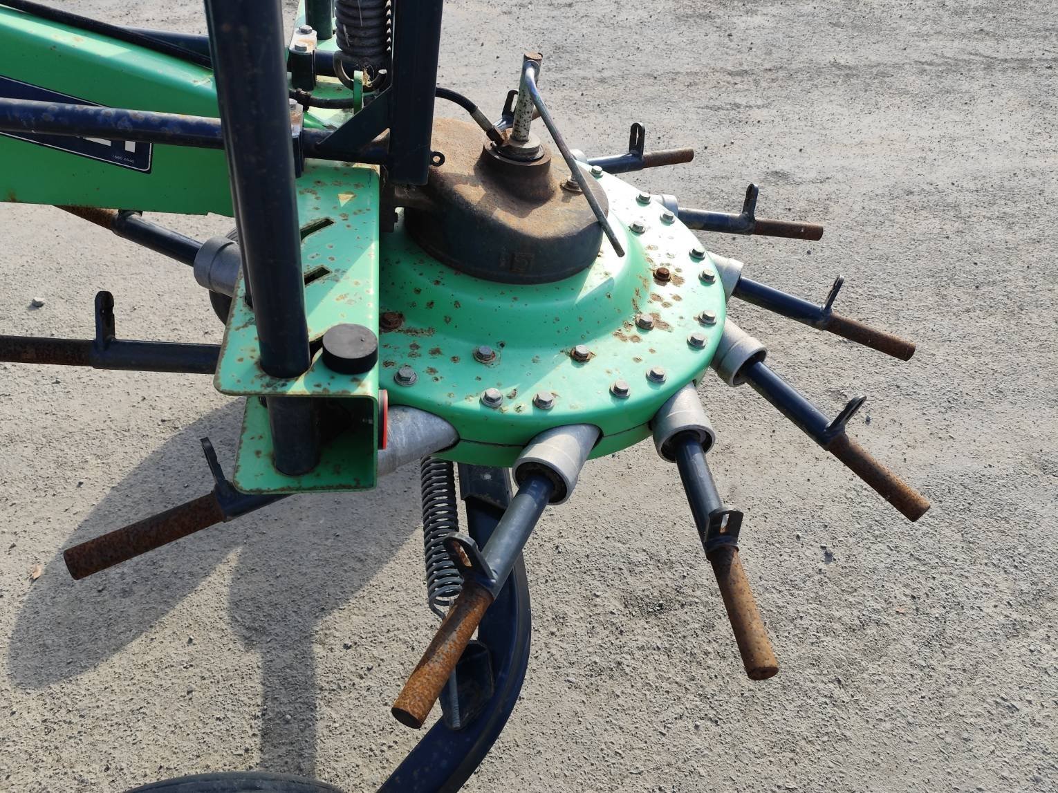 Schwader tipa Deutz-Fahr SWATMASTER 4221, Gebrauchtmaschine u Le Horps (Slika 10)