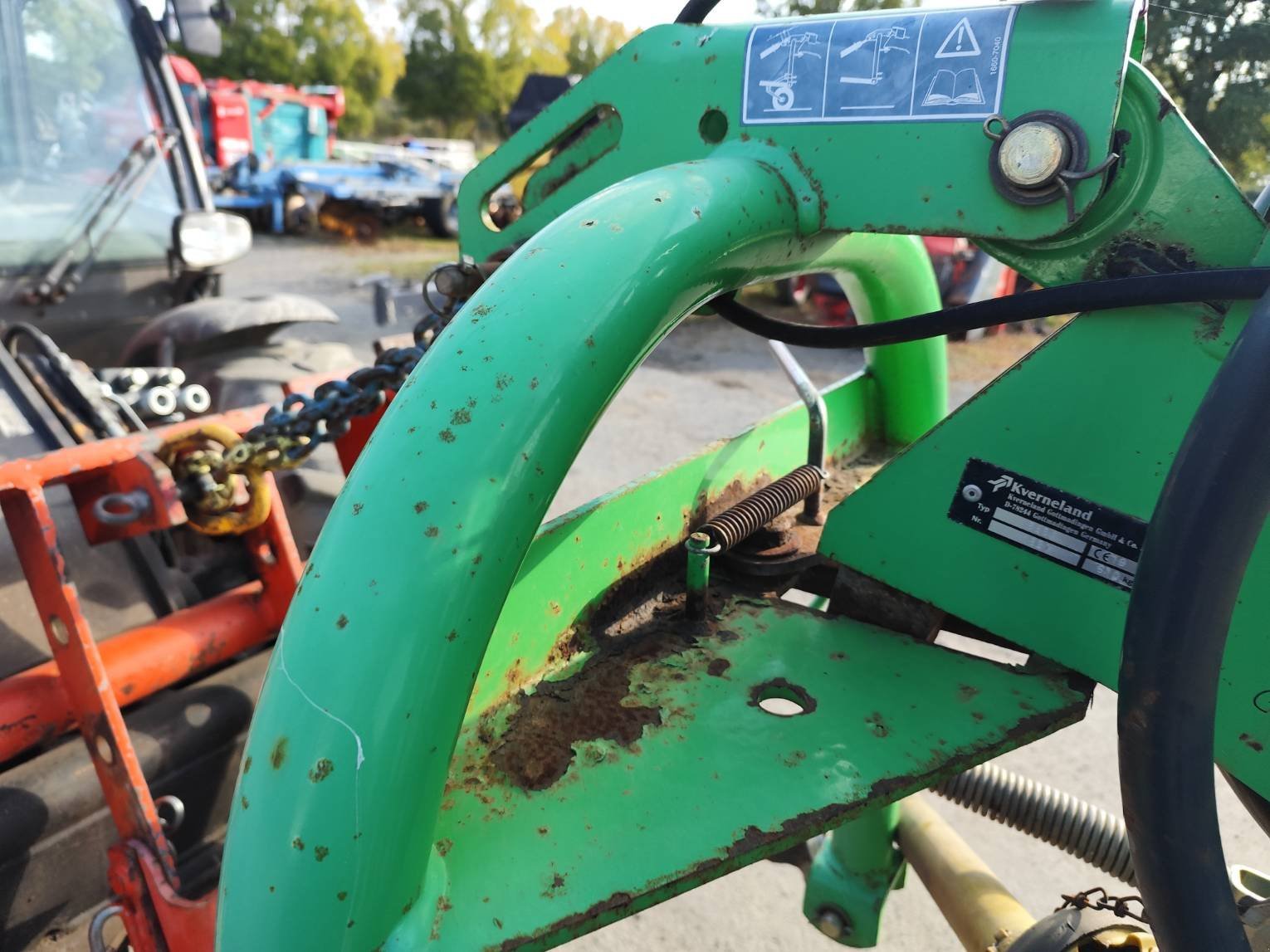 Schwader tipa Deutz-Fahr SWATMASTER 4221, Gebrauchtmaschine u Le Horps (Slika 8)