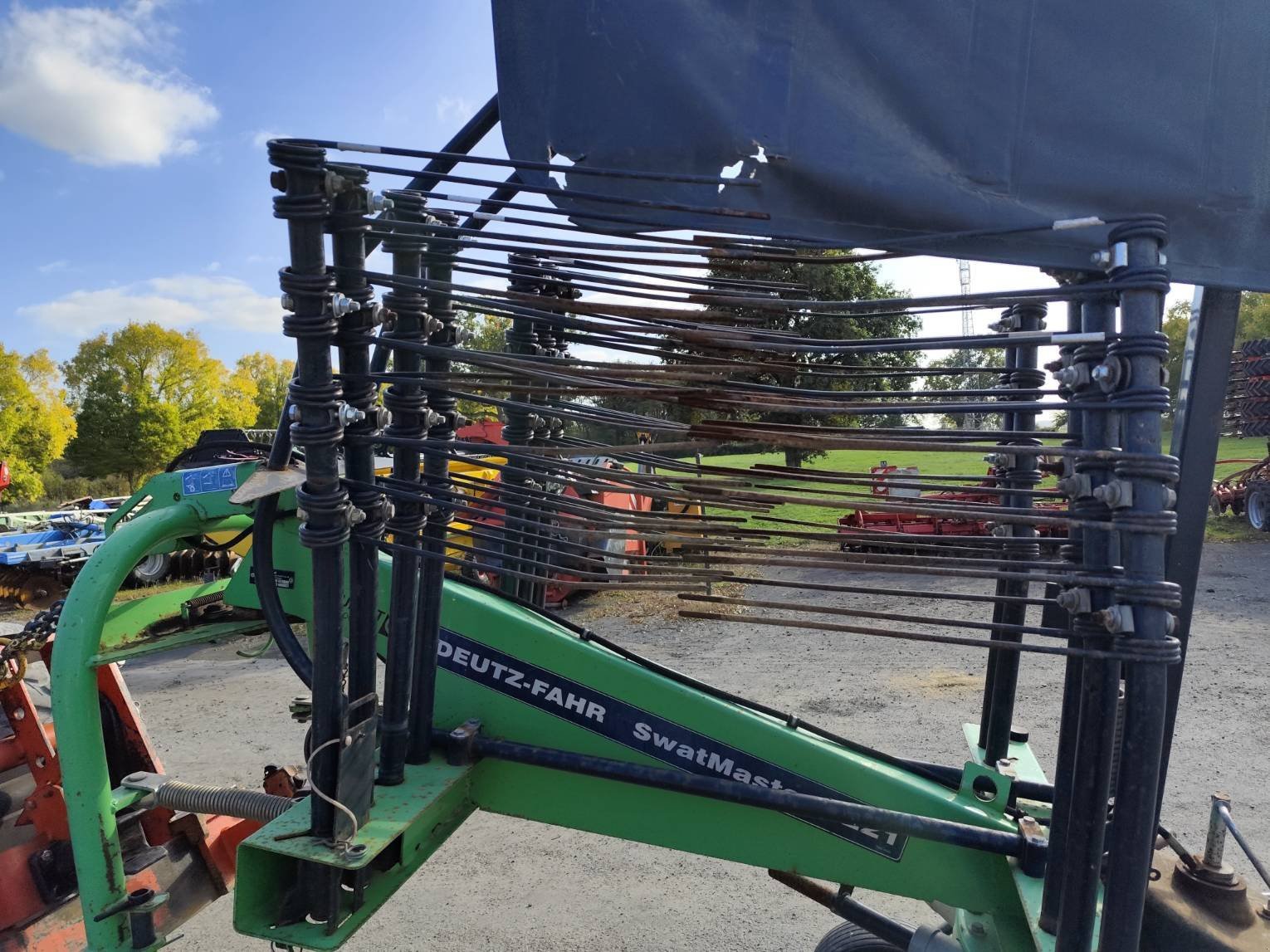 Schwader tipa Deutz-Fahr SWATMASTER 4221, Gebrauchtmaschine u Le Horps (Slika 9)