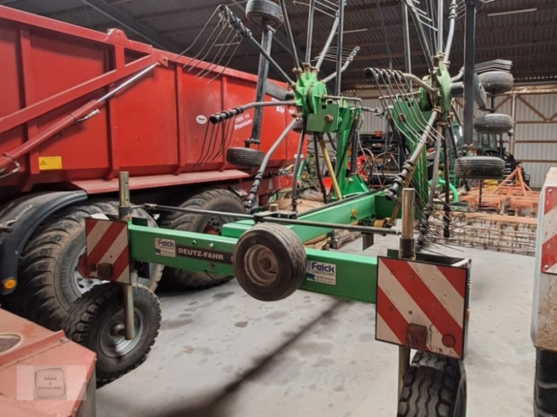 Schwader des Typs Deutz-Fahr Swatmaster 6341, Gebrauchtmaschine in Gross-Bieberau (Bild 1)