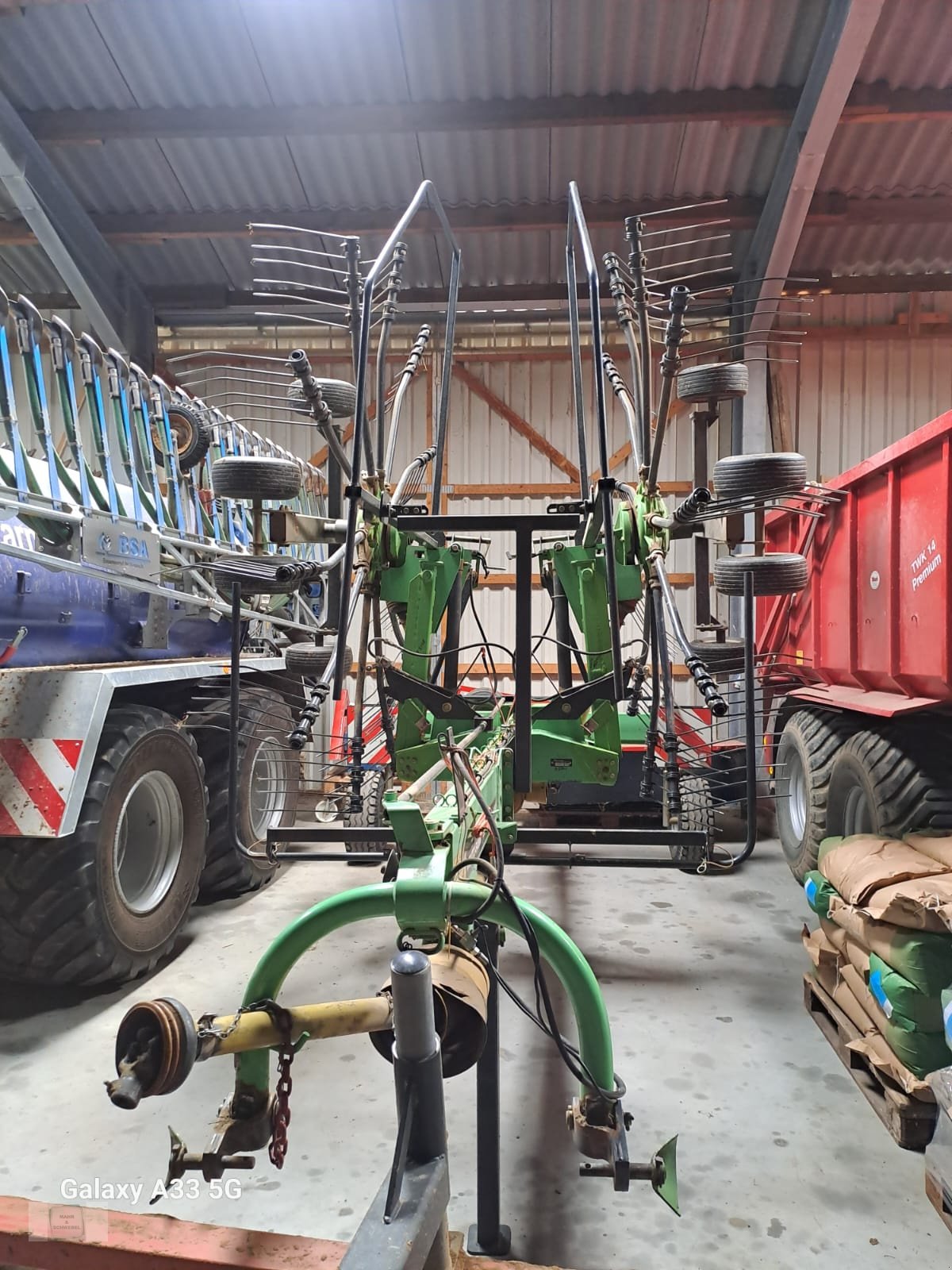 Schwader του τύπου Deutz-Fahr Swatmaster 6341, Gebrauchtmaschine σε Gross-Bieberau (Φωτογραφία 2)