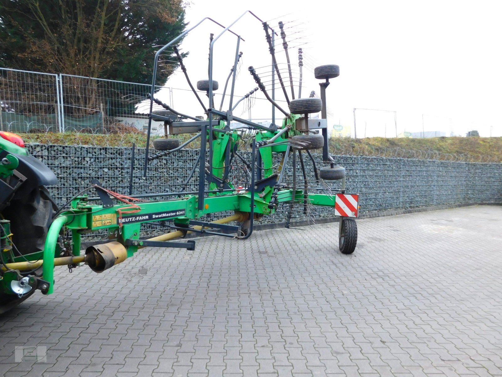 Schwader za tip Deutz-Fahr Swatmaster 6341, Gebrauchtmaschine u Gross-Bieberau (Slika 1)