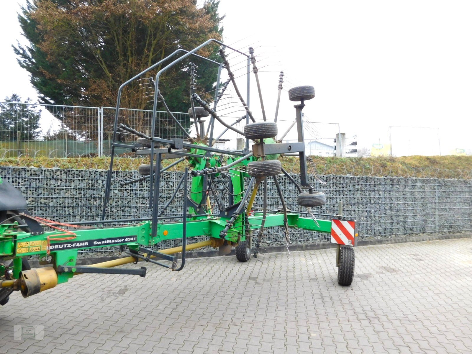 Schwader za tip Deutz-Fahr Swatmaster 6341, Gebrauchtmaschine u Gross-Bieberau (Slika 2)