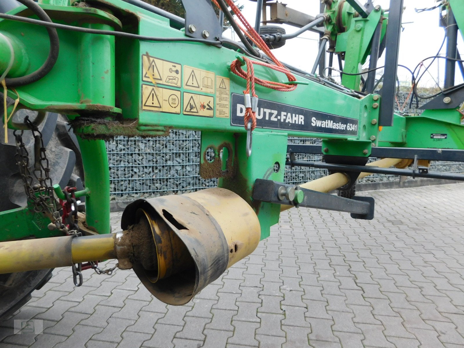 Schwader za tip Deutz-Fahr Swatmaster 6341, Gebrauchtmaschine u Gross-Bieberau (Slika 4)