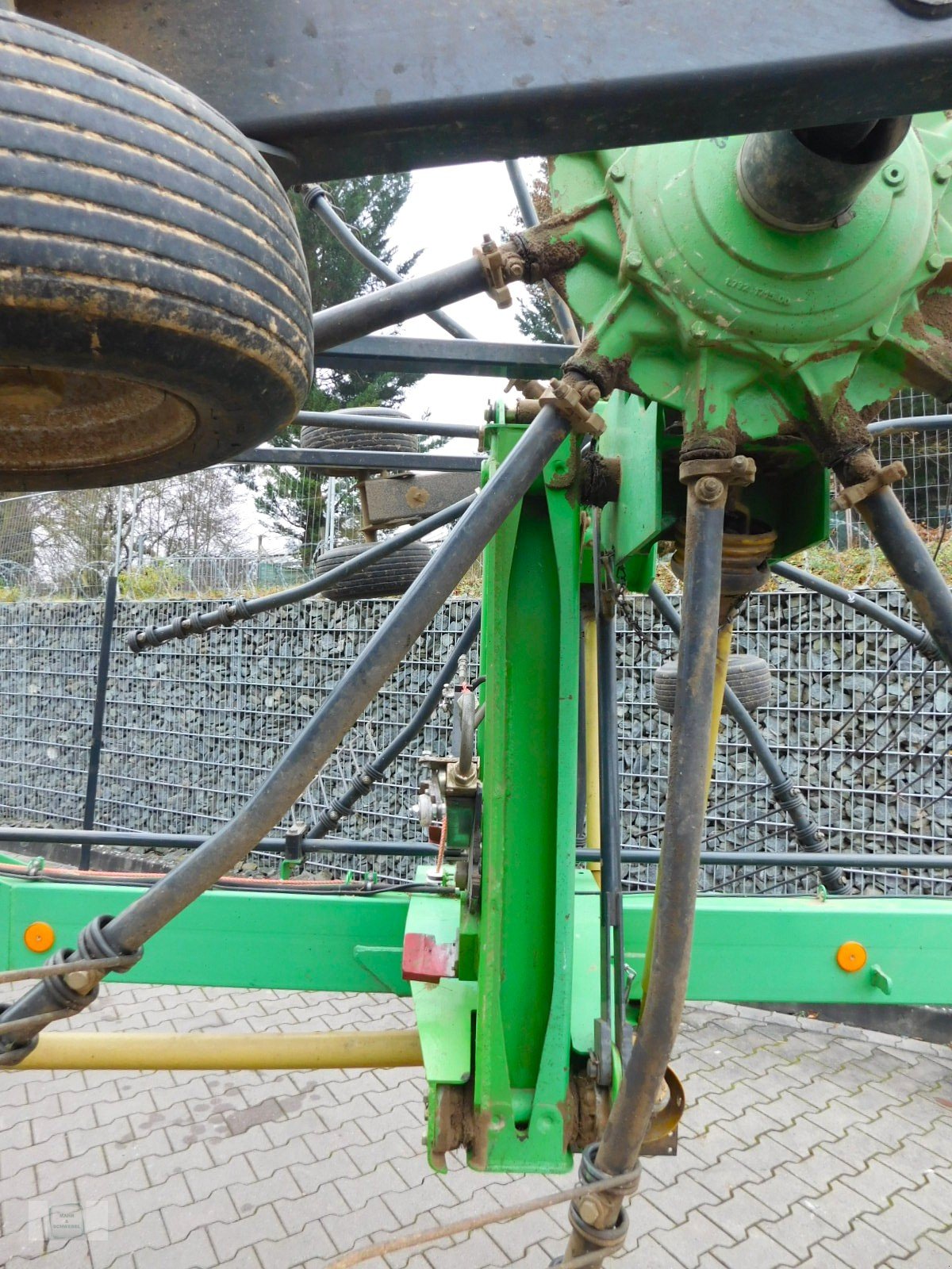 Schwader za tip Deutz-Fahr Swatmaster 6341, Gebrauchtmaschine u Gross-Bieberau (Slika 5)