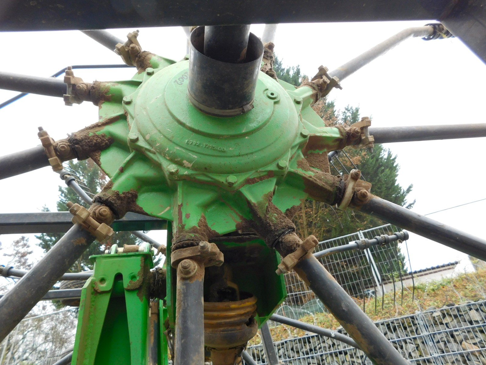 Schwader za tip Deutz-Fahr Swatmaster 6341, Gebrauchtmaschine u Gross-Bieberau (Slika 7)