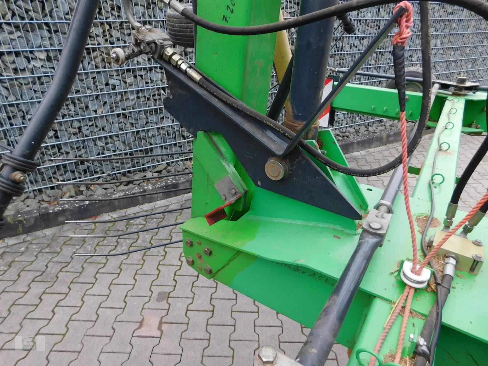 Schwader za tip Deutz-Fahr Swatmaster 6341, Gebrauchtmaschine u Gross-Bieberau (Slika 8)