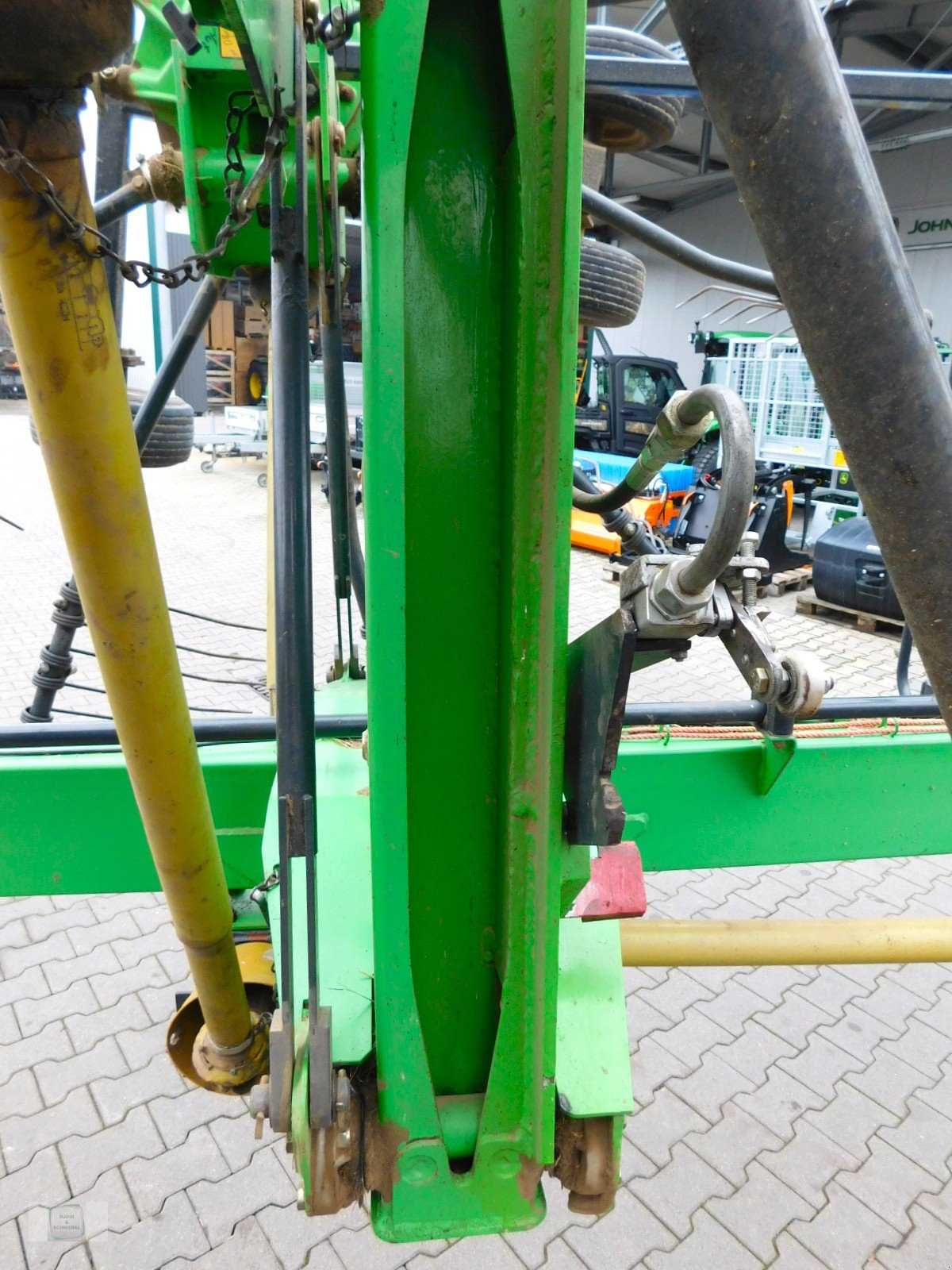 Schwader za tip Deutz-Fahr Swatmaster 6341, Gebrauchtmaschine u Gross-Bieberau (Slika 10)