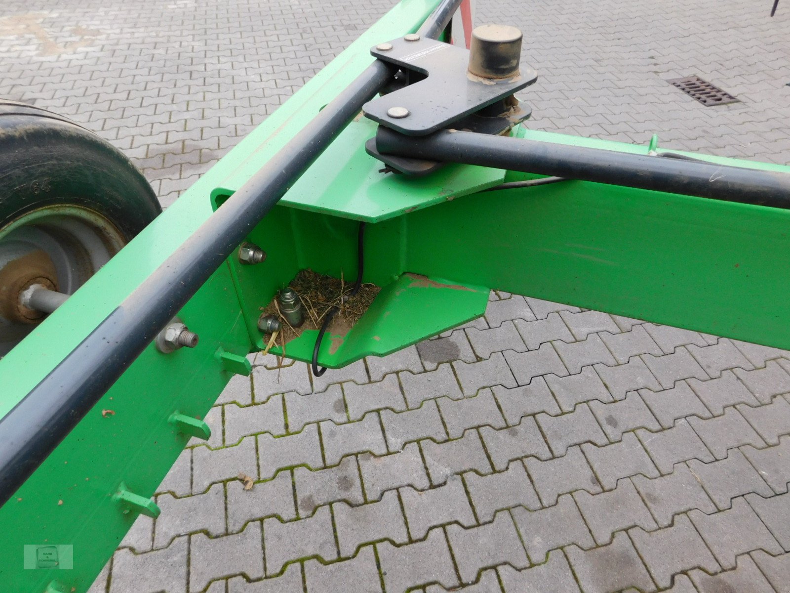 Schwader za tip Deutz-Fahr Swatmaster 6341, Gebrauchtmaschine u Gross-Bieberau (Slika 11)