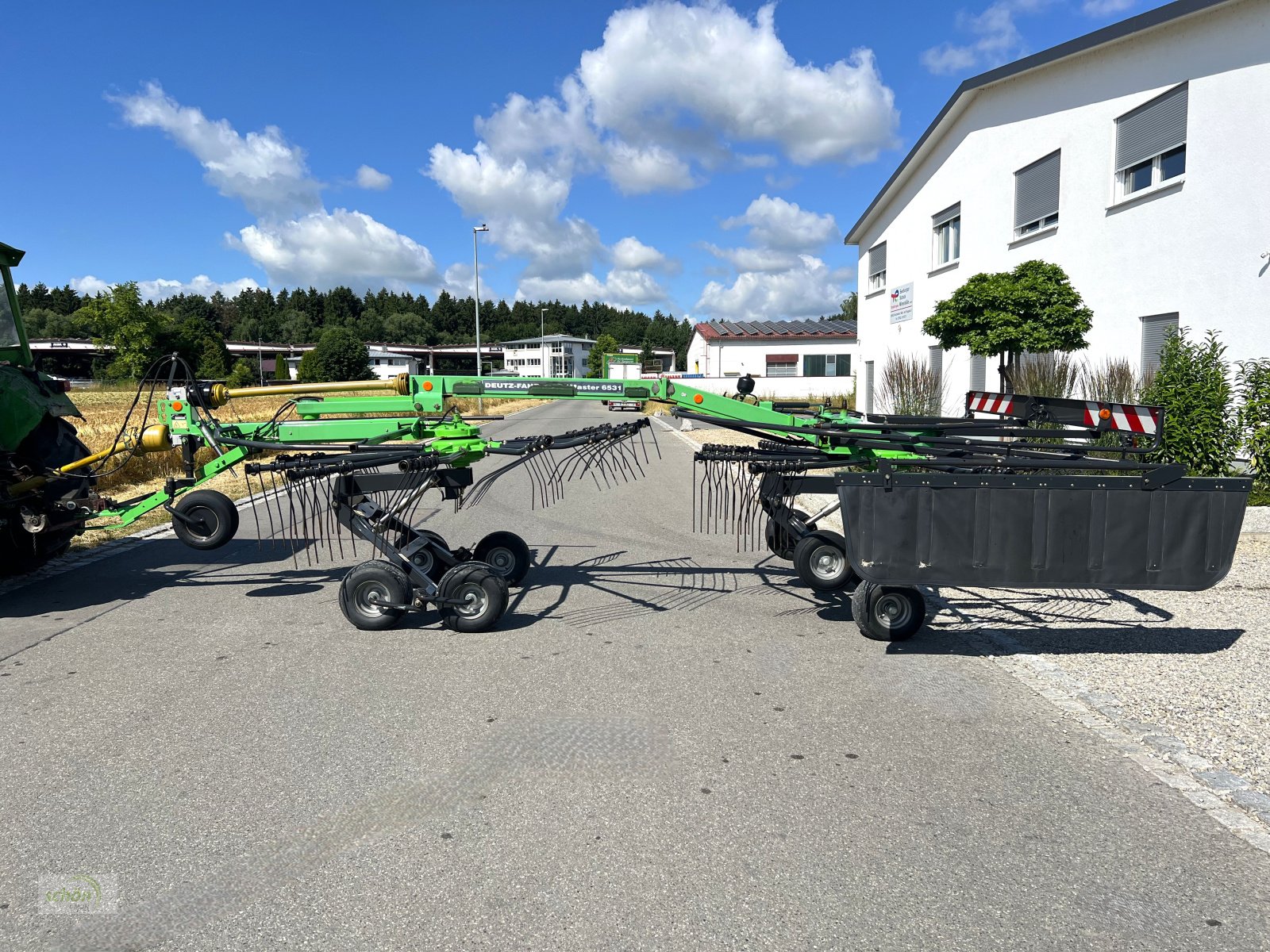 Schwader of the type Deutz-Fahr Swatmaster 6531 Wurmschwader mit guter Ausstattung und Nachtschwadfunktion, Gebrauchtmaschine in Burgrieden (Picture 2)