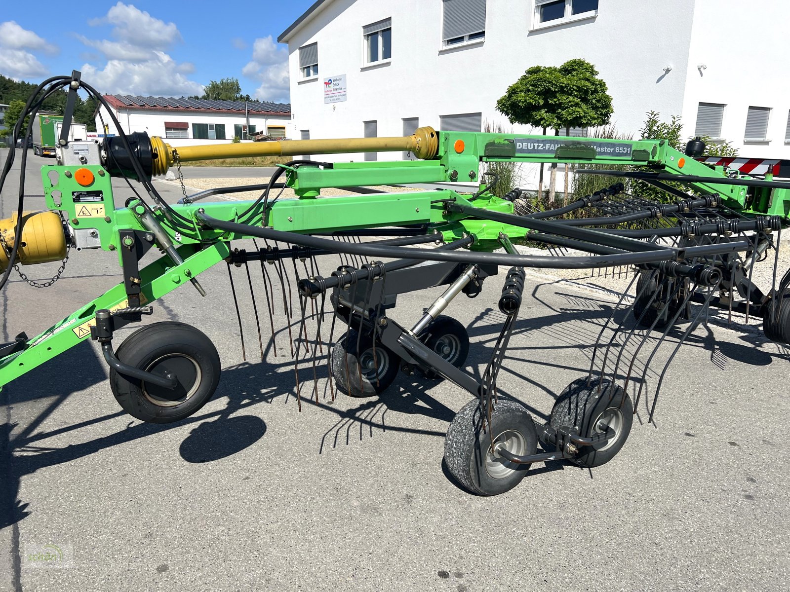 Schwader of the type Deutz-Fahr Swatmaster 6531 Wurmschwader mit guter Ausstattung und Nachtschwadfunktion, Gebrauchtmaschine in Burgrieden (Picture 3)