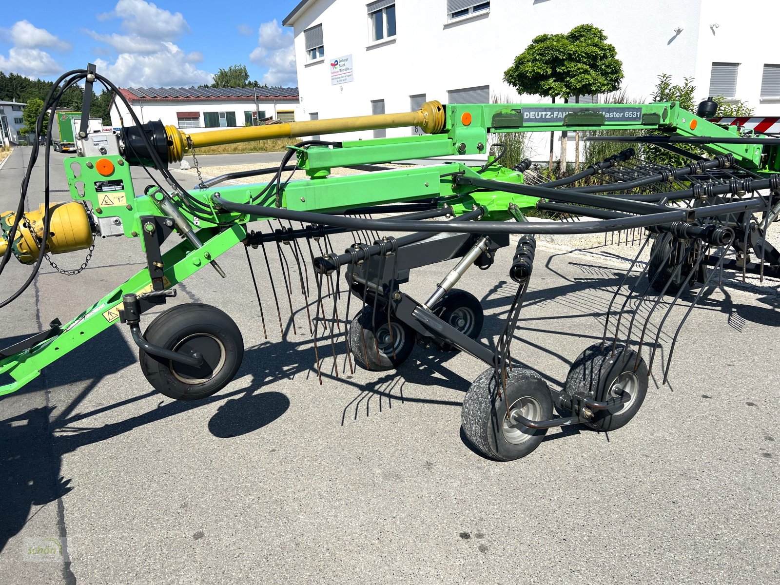 Schwader of the type Deutz-Fahr Swatmaster 6531 Wurmschwader mit guter Ausstattung und Nachtschwadfunktion, Gebrauchtmaschine in Burgrieden (Picture 4)