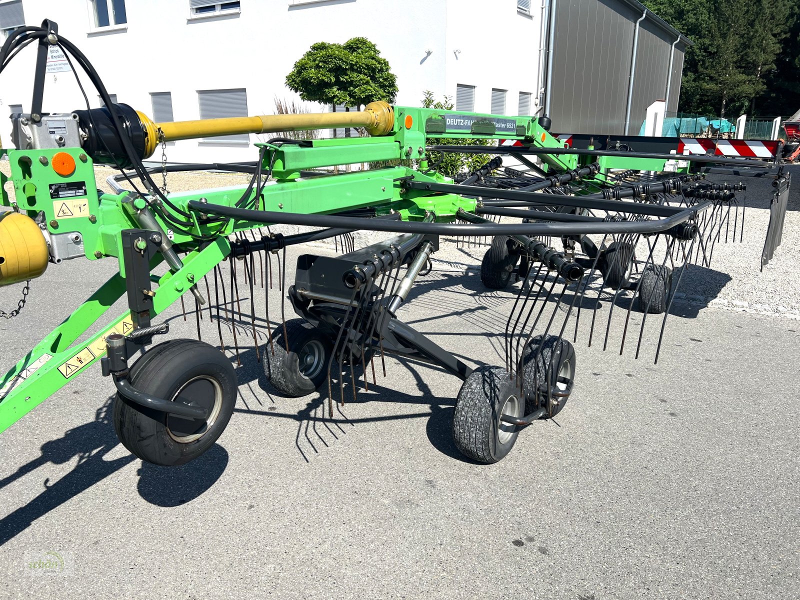 Schwader of the type Deutz-Fahr Swatmaster 6531 Wurmschwader mit guter Ausstattung und Nachtschwadfunktion, Gebrauchtmaschine in Burgrieden (Picture 9)