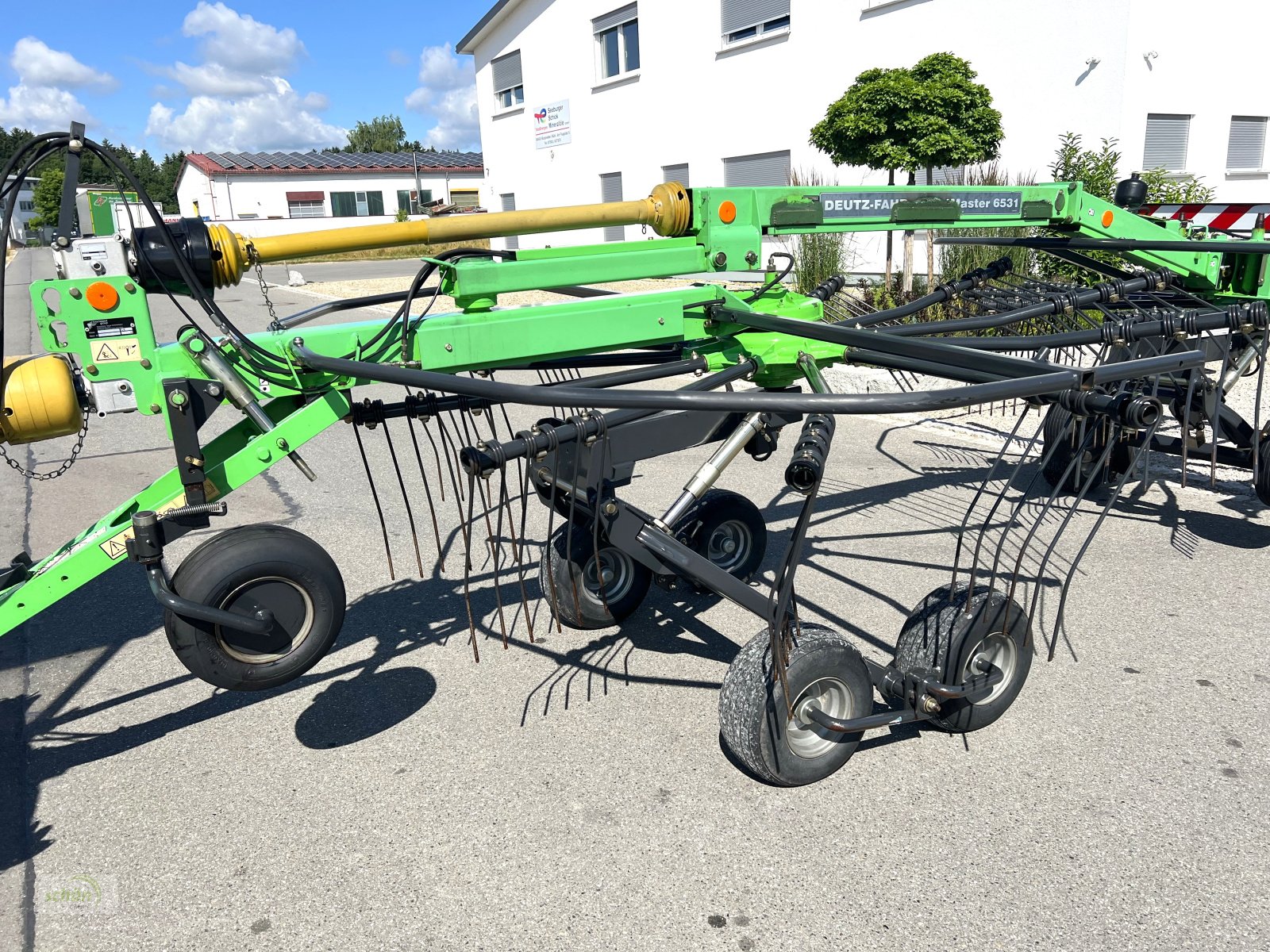 Schwader of the type Deutz-Fahr Swatmaster 6531 Wurmschwader mit guter Ausstattung und Nachtschwadfunktion, Gebrauchtmaschine in Burgrieden (Picture 10)