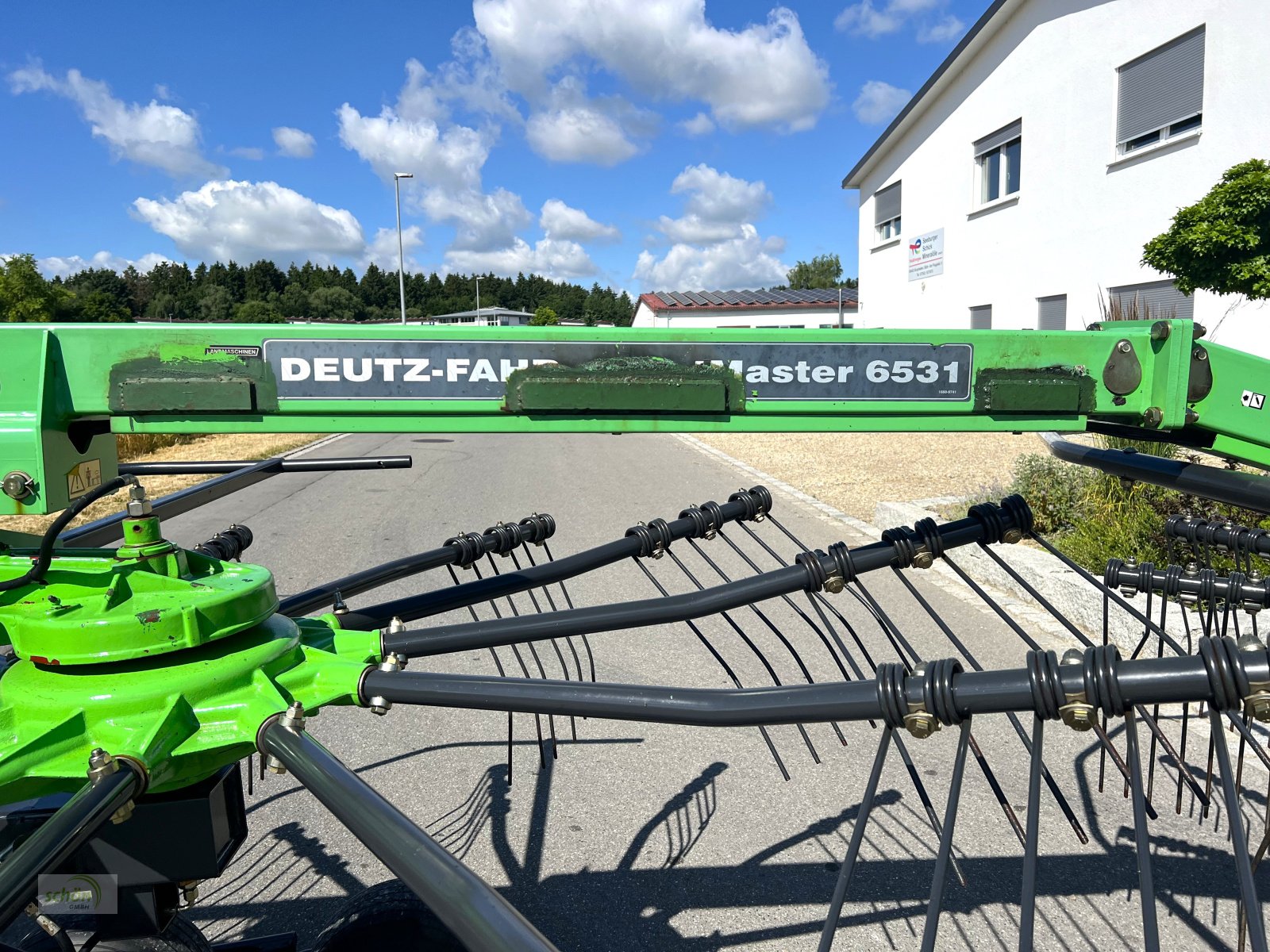 Schwader of the type Deutz-Fahr Swatmaster 6531 Wurmschwader mit guter Ausstattung und Nachtschwadfunktion, Gebrauchtmaschine in Burgrieden (Picture 12)