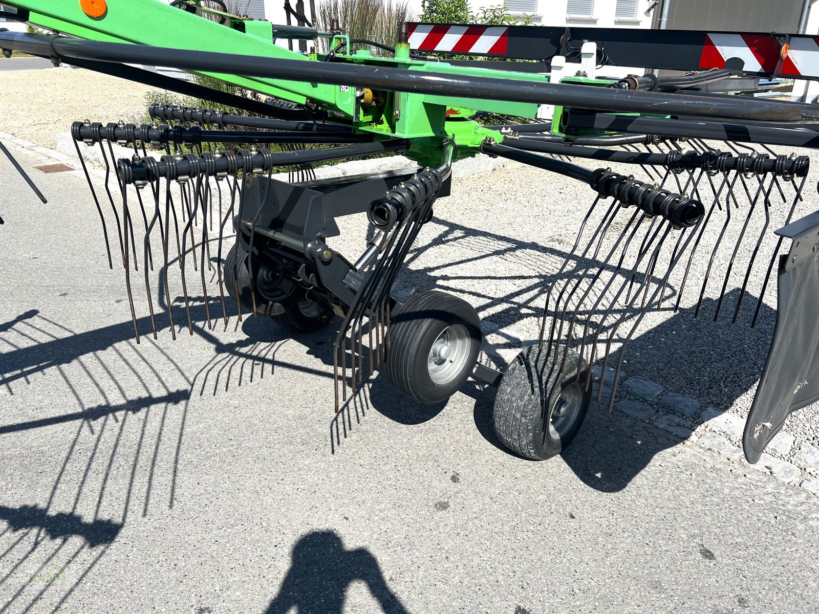 Schwader of the type Deutz-Fahr Swatmaster 6531 Wurmschwader mit guter Ausstattung und Nachtschwadfunktion, Gebrauchtmaschine in Burgrieden (Picture 13)