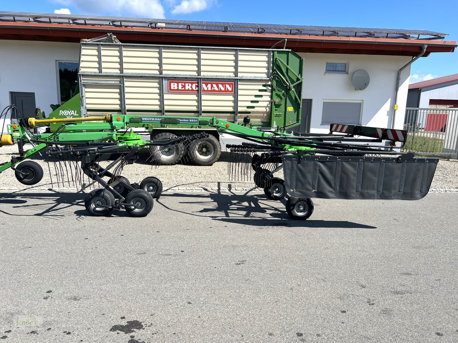 Schwader of the type Deutz-Fahr Swatmaster 6531 Wurmschwader mit guter Ausstattung und Nachtschwadfunktion, Gebrauchtmaschine in Burgrieden (Picture 14)