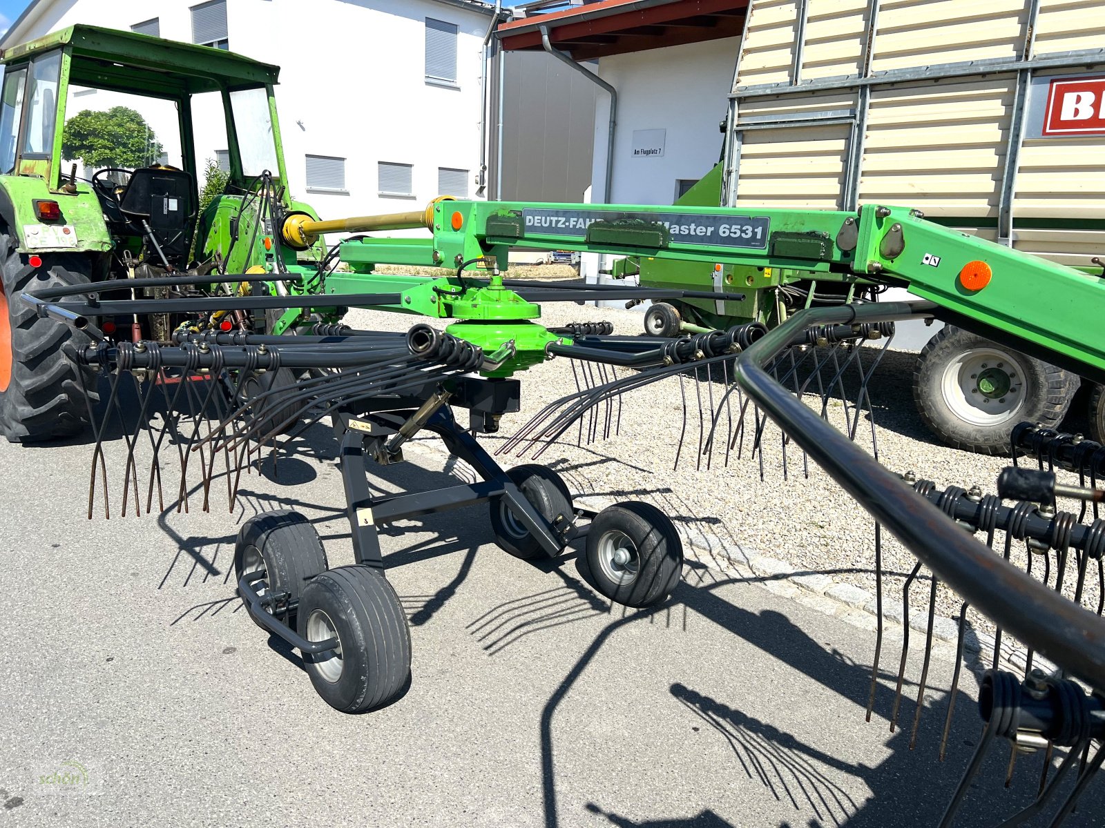 Schwader of the type Deutz-Fahr Swatmaster 6531 Wurmschwader mit guter Ausstattung und Nachtschwadfunktion, Gebrauchtmaschine in Burgrieden (Picture 15)