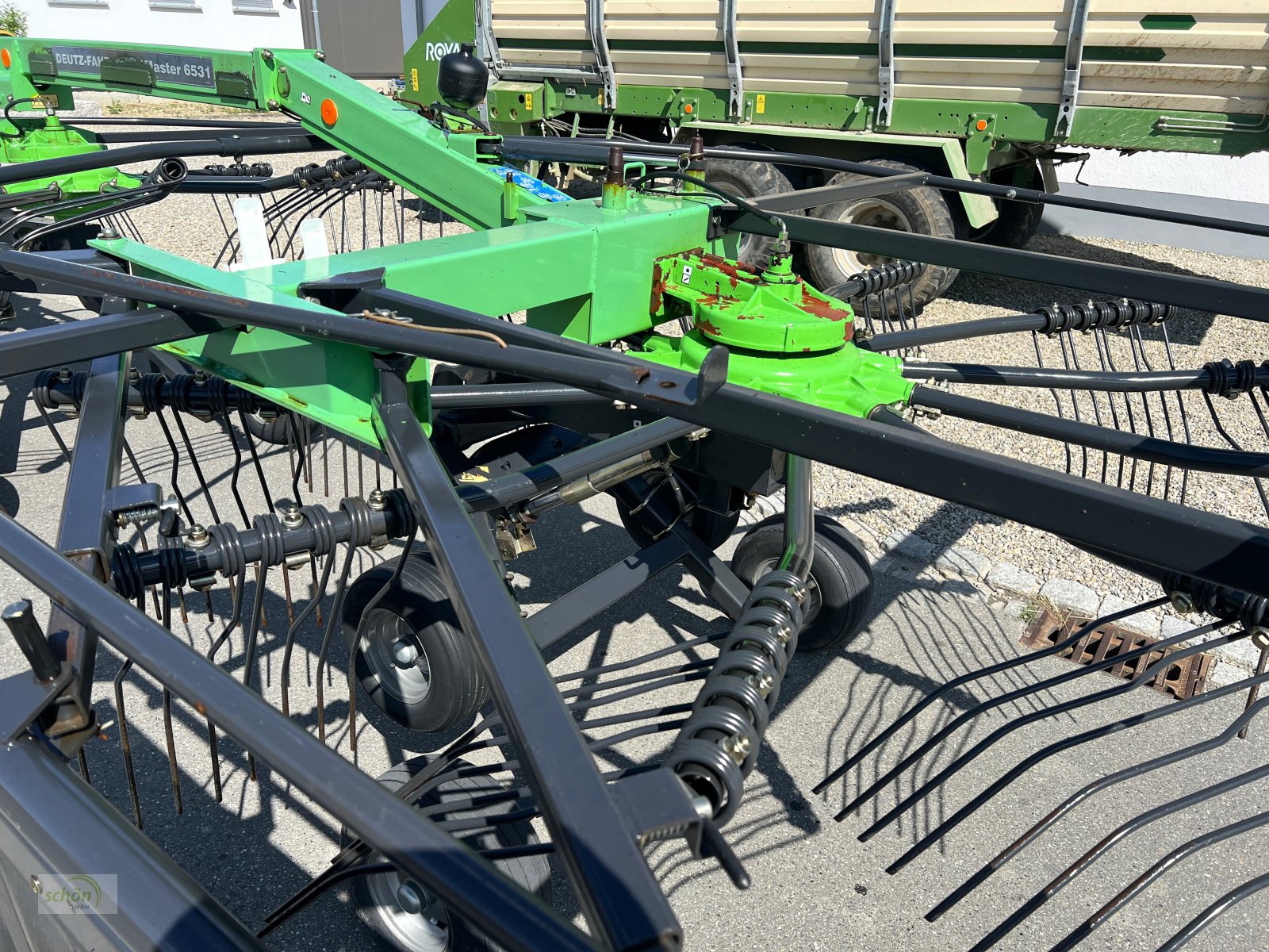 Schwader of the type Deutz-Fahr Swatmaster 6531 Wurmschwader mit guter Ausstattung und Nachtschwadfunktion, Gebrauchtmaschine in Burgrieden (Picture 16)