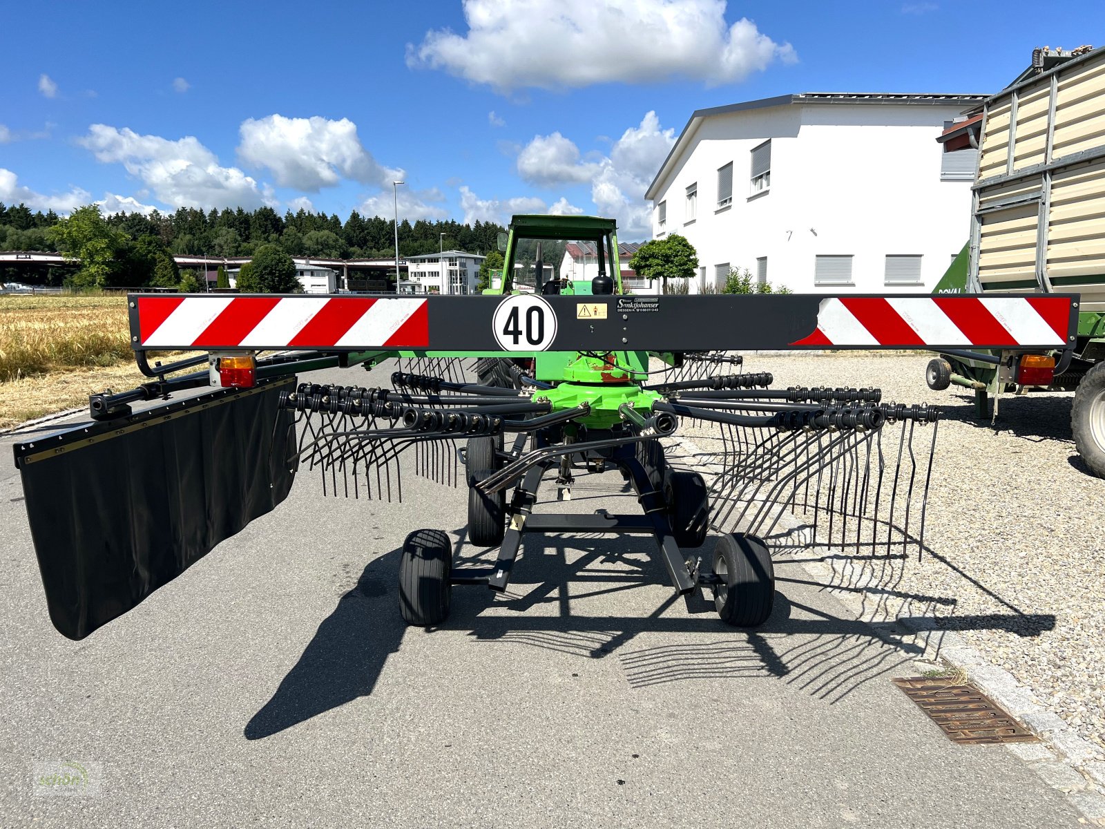 Schwader of the type Deutz-Fahr Swatmaster 6531 Wurmschwader mit guter Ausstattung und Nachtschwadfunktion, Gebrauchtmaschine in Burgrieden (Picture 18)