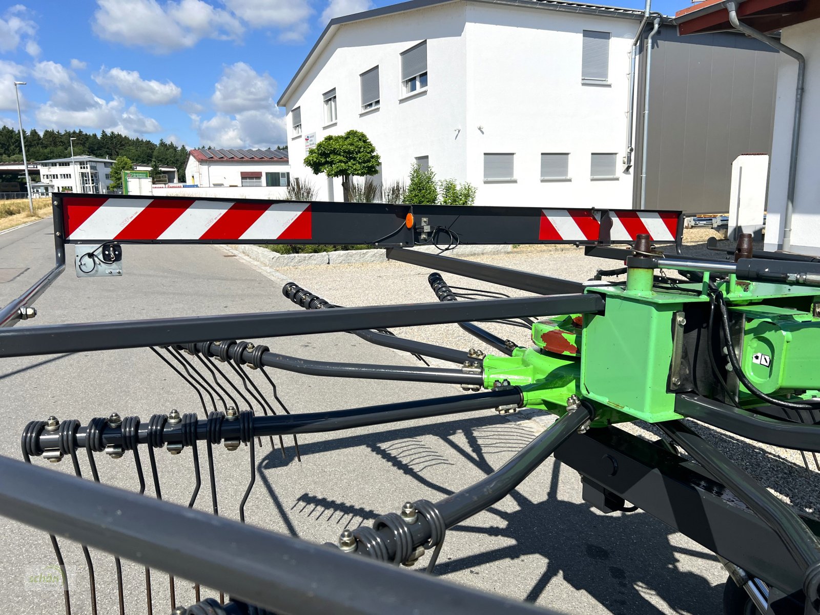 Schwader of the type Deutz-Fahr Swatmaster 6531 Wurmschwader mit guter Ausstattung und Nachtschwadfunktion, Gebrauchtmaschine in Burgrieden (Picture 21)