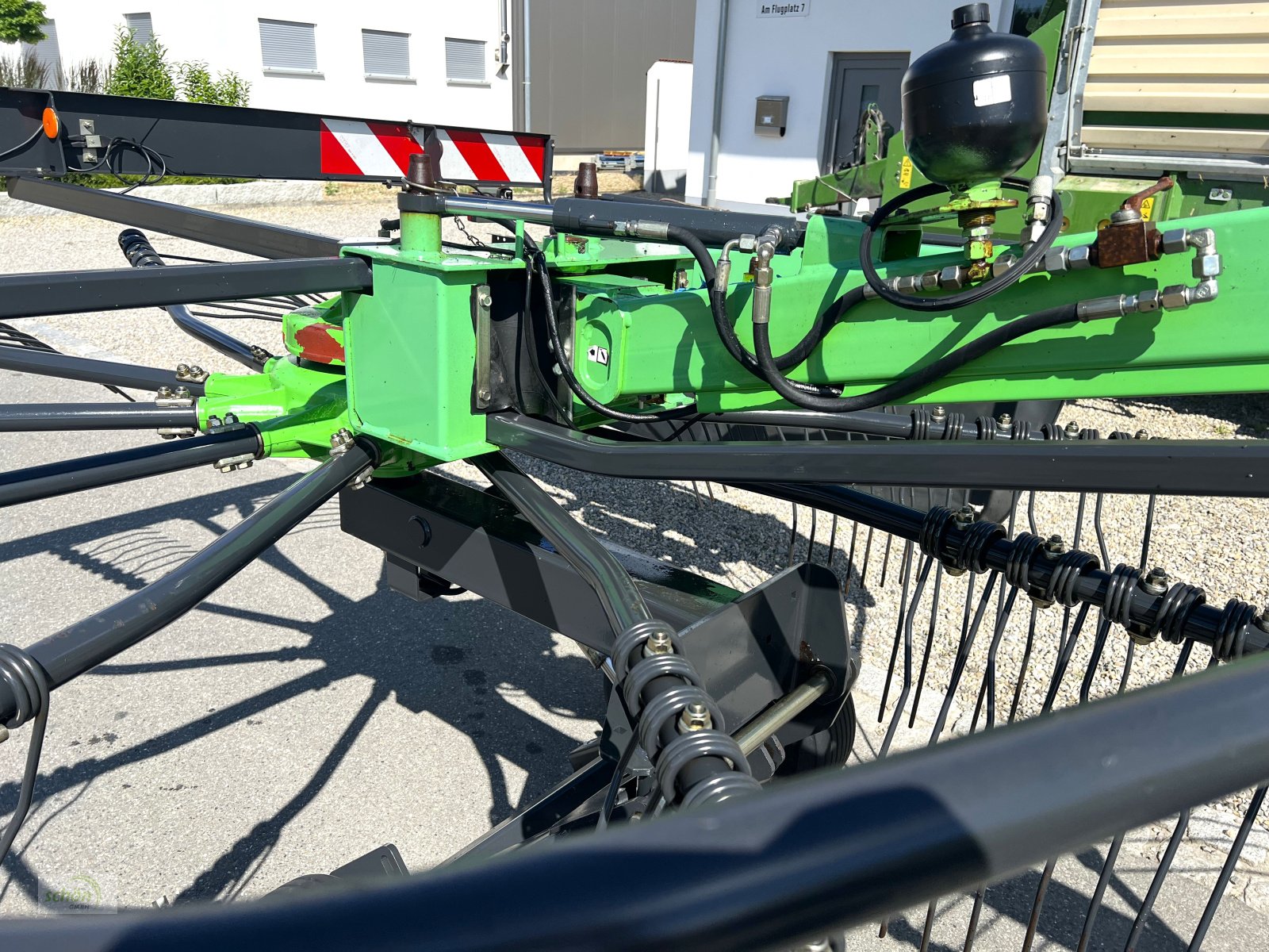 Schwader of the type Deutz-Fahr Swatmaster 6531 Wurmschwader mit guter Ausstattung und Nachtschwadfunktion, Gebrauchtmaschine in Burgrieden (Picture 22)