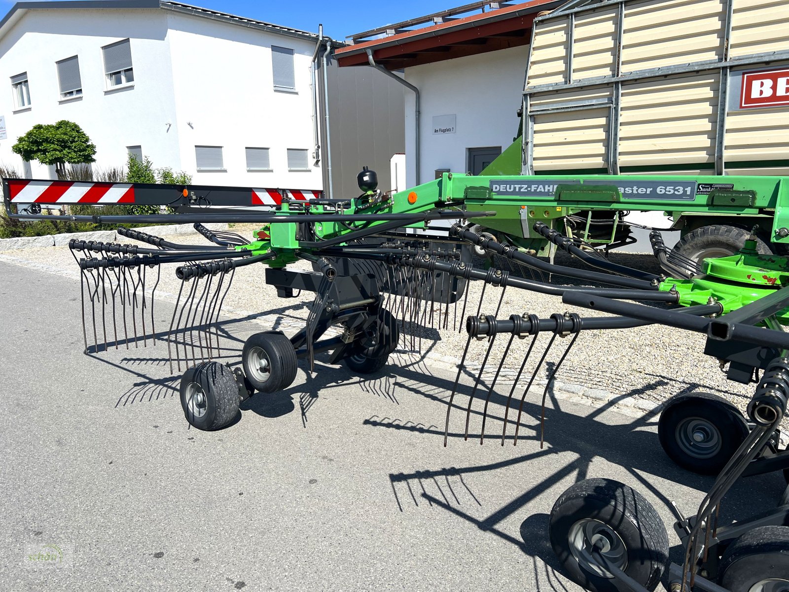 Schwader of the type Deutz-Fahr Swatmaster 6531 Wurmschwader mit guter Ausstattung und Nachtschwadfunktion, Gebrauchtmaschine in Burgrieden (Picture 25)