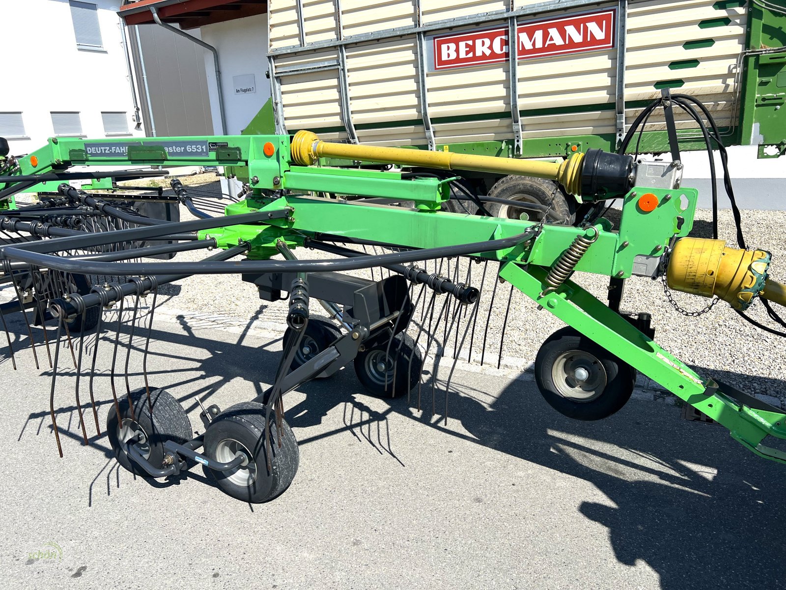 Schwader of the type Deutz-Fahr Swatmaster 6531 Wurmschwader mit guter Ausstattung und Nachtschwadfunktion, Gebrauchtmaschine in Burgrieden (Picture 26)