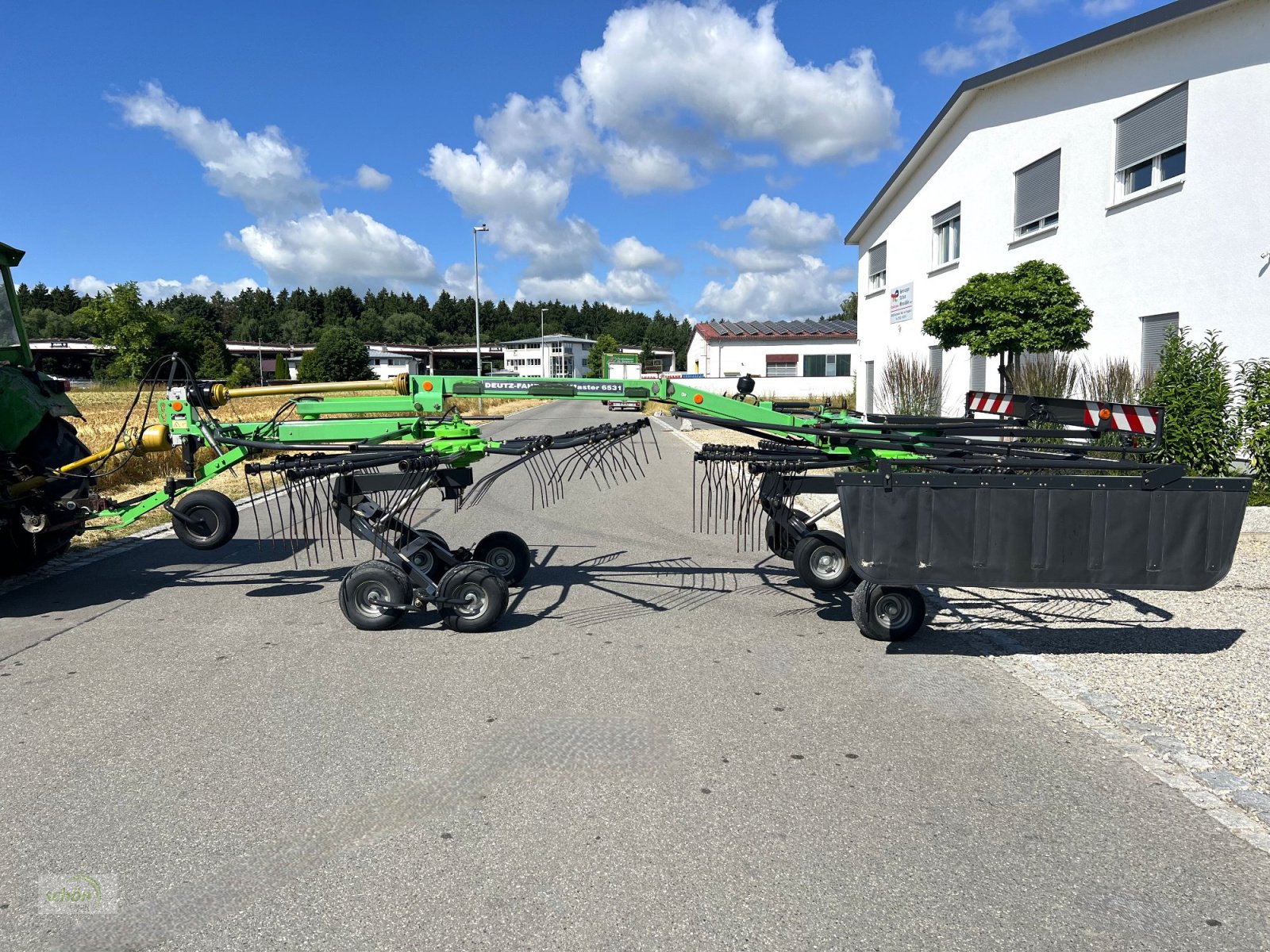 Schwader del tipo Deutz-Fahr Swatmaster 6531 Wurmschwader mit guter Ausstattung und Nachtschwadfunktion, Gebrauchtmaschine In Burgrieden (Immagine 2)