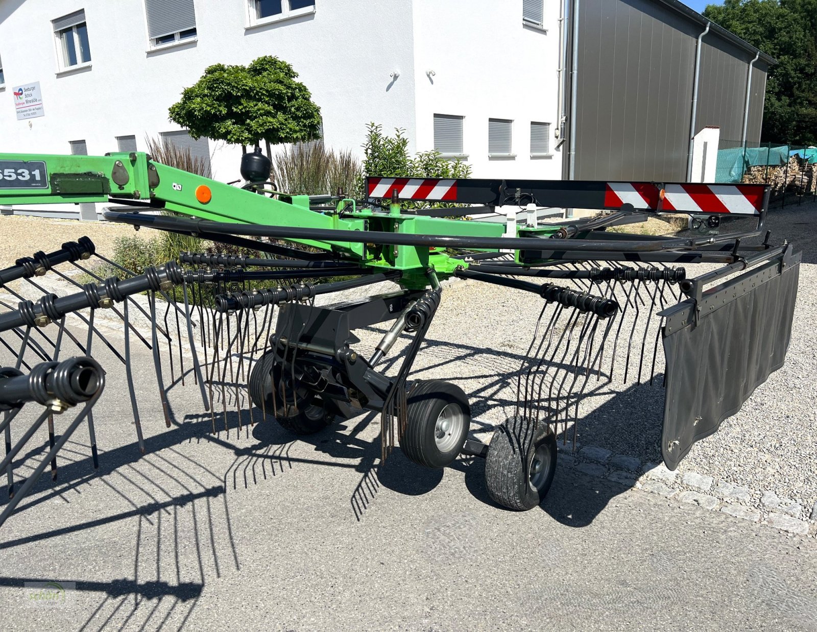 Schwader del tipo Deutz-Fahr Swatmaster 6531 Wurmschwader mit guter Ausstattung und Nachtschwadfunktion, Gebrauchtmaschine In Burgrieden (Immagine 5)