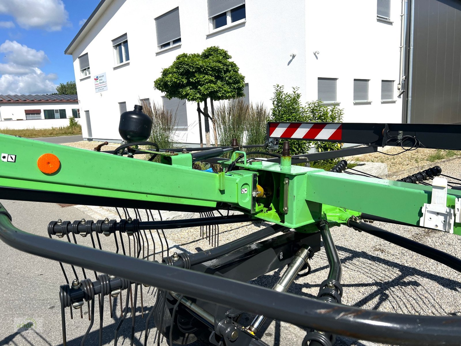 Schwader del tipo Deutz-Fahr Swatmaster 6531 Wurmschwader mit guter Ausstattung und Nachtschwadfunktion, Gebrauchtmaschine In Burgrieden (Immagine 7)