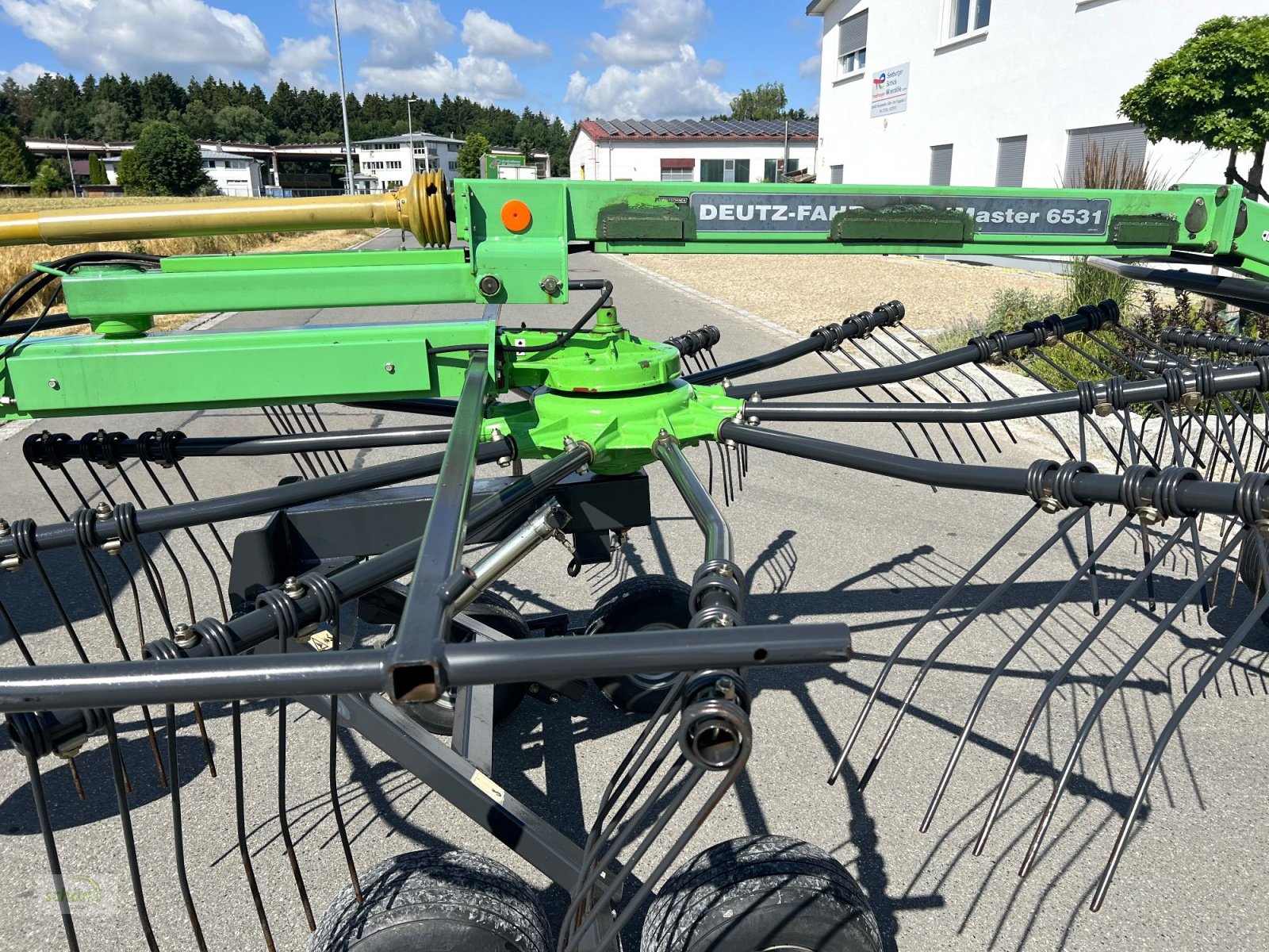 Schwader del tipo Deutz-Fahr Swatmaster 6531 Wurmschwader mit guter Ausstattung und Nachtschwadfunktion, Gebrauchtmaschine In Burgrieden (Immagine 11)