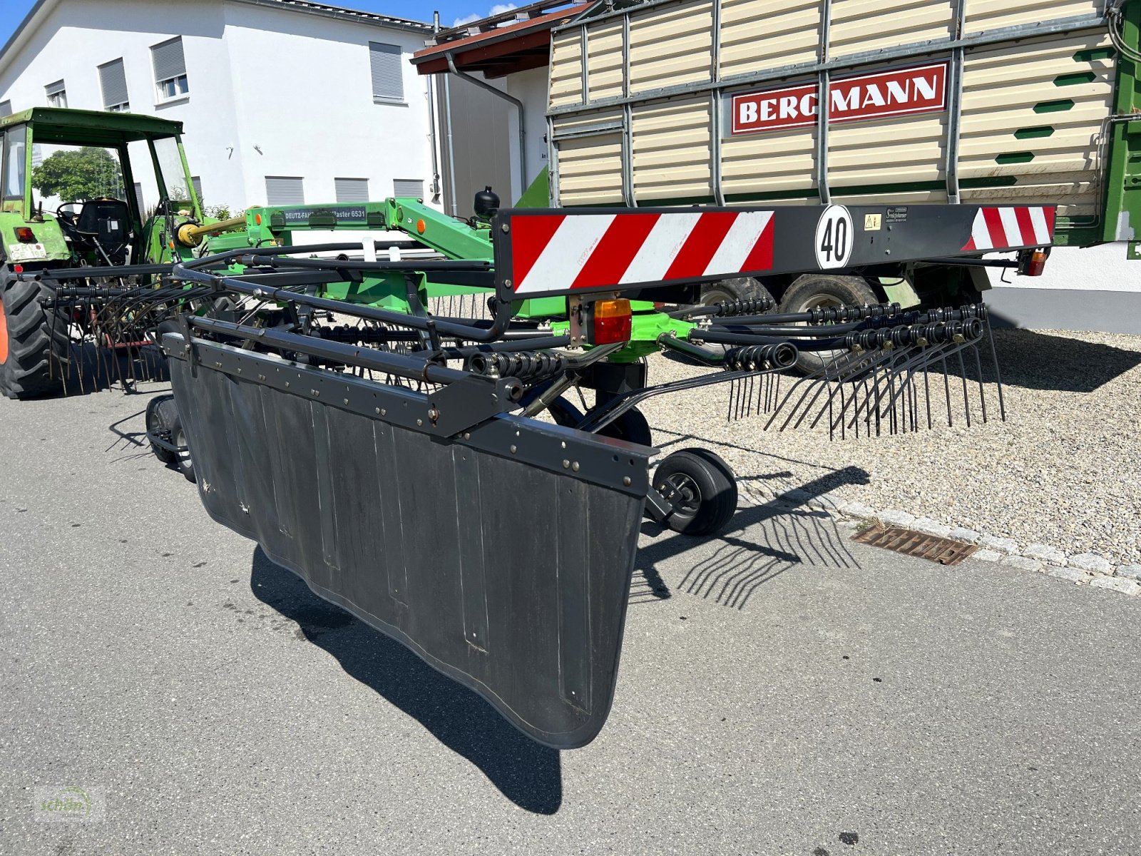 Schwader del tipo Deutz-Fahr Swatmaster 6531 Wurmschwader mit guter Ausstattung und Nachtschwadfunktion, Gebrauchtmaschine In Burgrieden (Immagine 17)