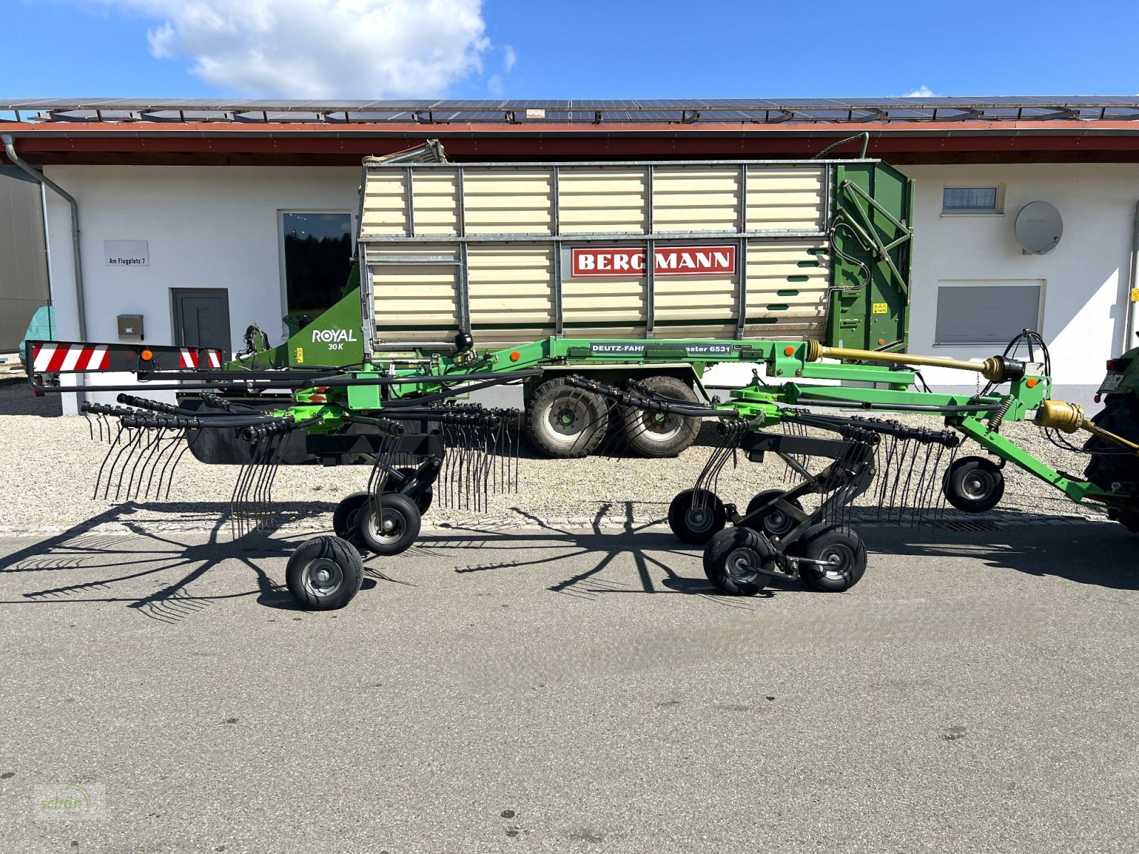 Schwader del tipo Deutz-Fahr Swatmaster 6531 Wurmschwader mit guter Ausstattung und Nachtschwadfunktion, Gebrauchtmaschine In Burgrieden (Immagine 19)