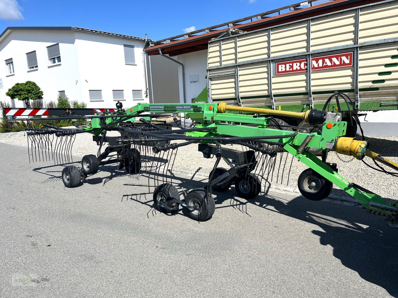 Schwader del tipo Deutz-Fahr Swatmaster 6531 Wurmschwader mit guter Ausstattung und Nachtschwadfunktion, Gebrauchtmaschine In Burgrieden (Immagine 20)