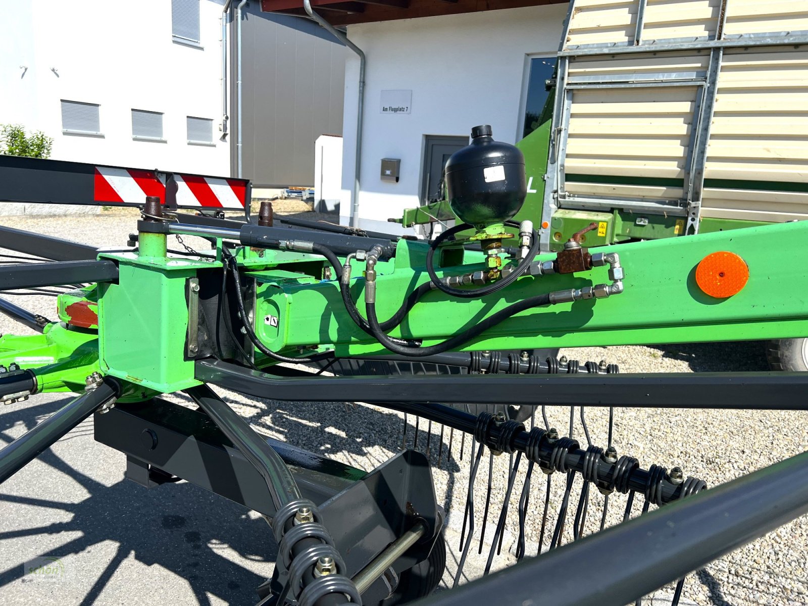 Schwader del tipo Deutz-Fahr Swatmaster 6531 Wurmschwader mit guter Ausstattung und Nachtschwadfunktion, Gebrauchtmaschine In Burgrieden (Immagine 23)