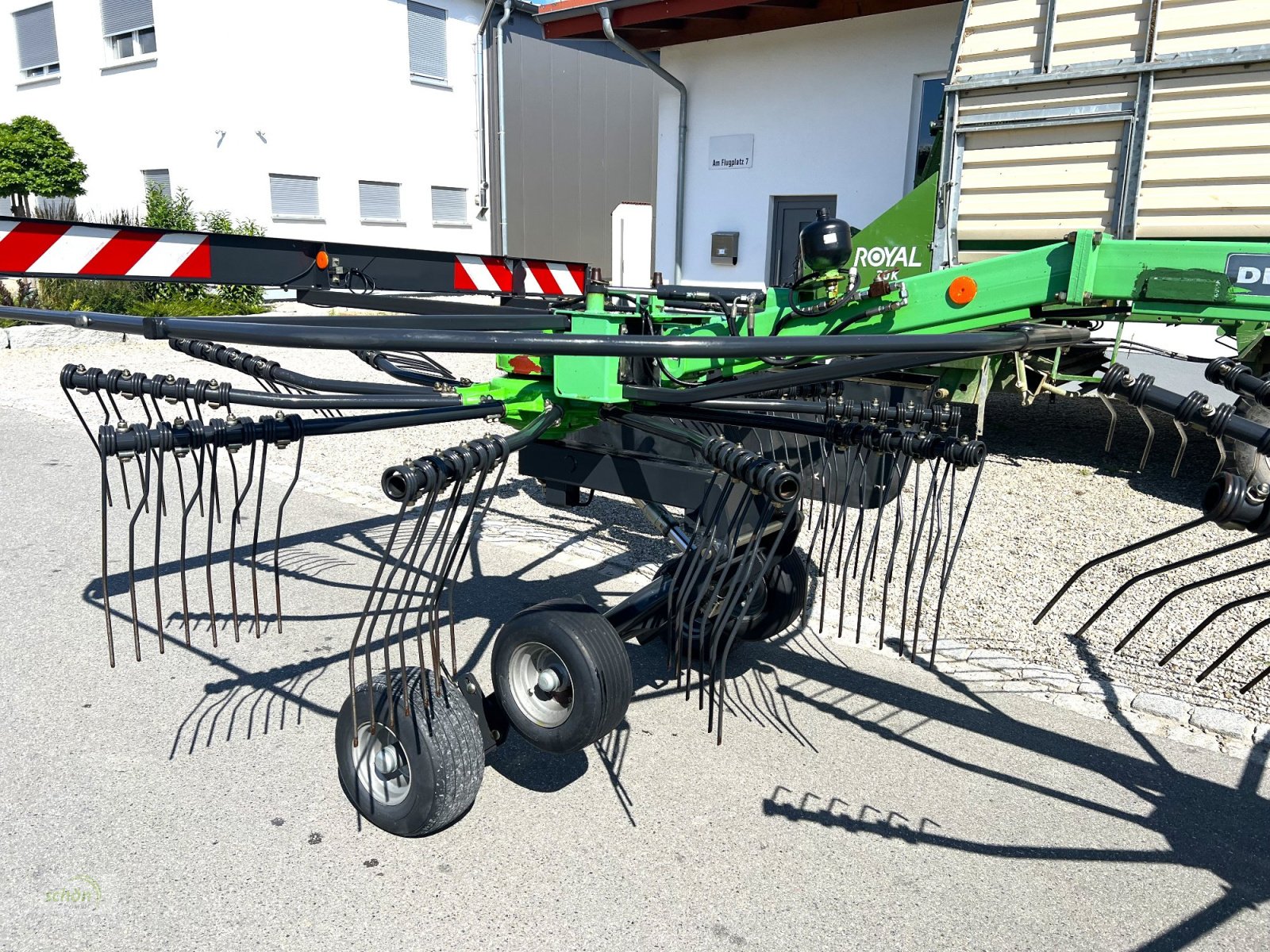 Schwader del tipo Deutz-Fahr Swatmaster 6531 Wurmschwader mit guter Ausstattung und Nachtschwadfunktion, Gebrauchtmaschine In Burgrieden (Immagine 24)