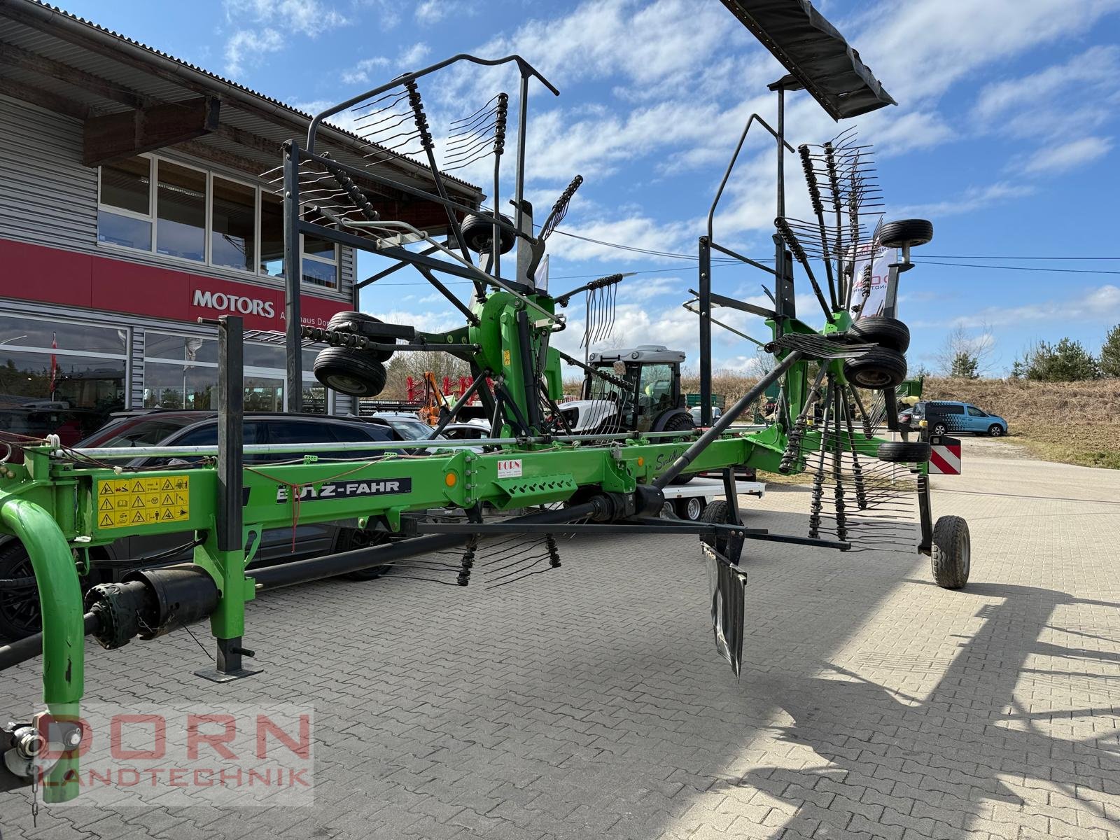 Schwader of the type Deutz-Fahr Swatmaster 6951 Evo, Gebrauchtmaschine in Bruckberg (Picture 1)