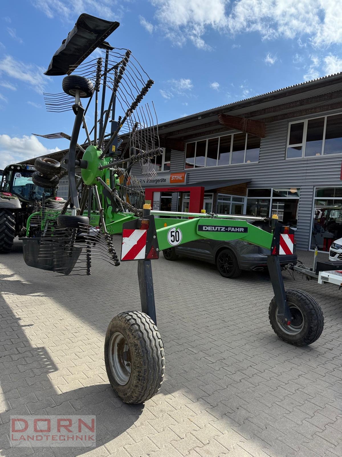 Schwader of the type Deutz-Fahr Swatmaster 6951 Evo, Gebrauchtmaschine in Bruckberg (Picture 3)