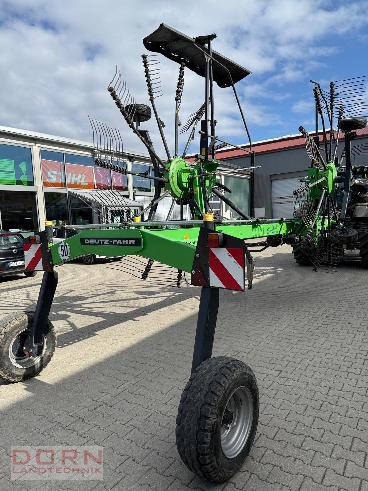 Schwader of the type Deutz-Fahr Swatmaster 6951 Evo, Gebrauchtmaschine in Bruckberg (Picture 4)