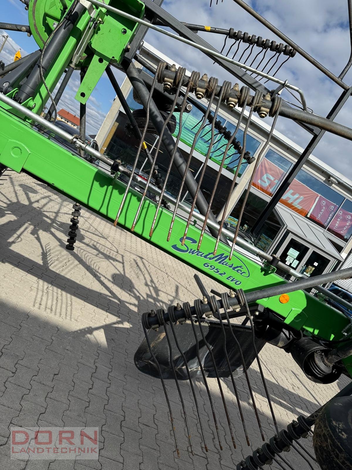 Schwader of the type Deutz-Fahr Swatmaster 6951 Evo, Gebrauchtmaschine in Bruckberg (Picture 5)