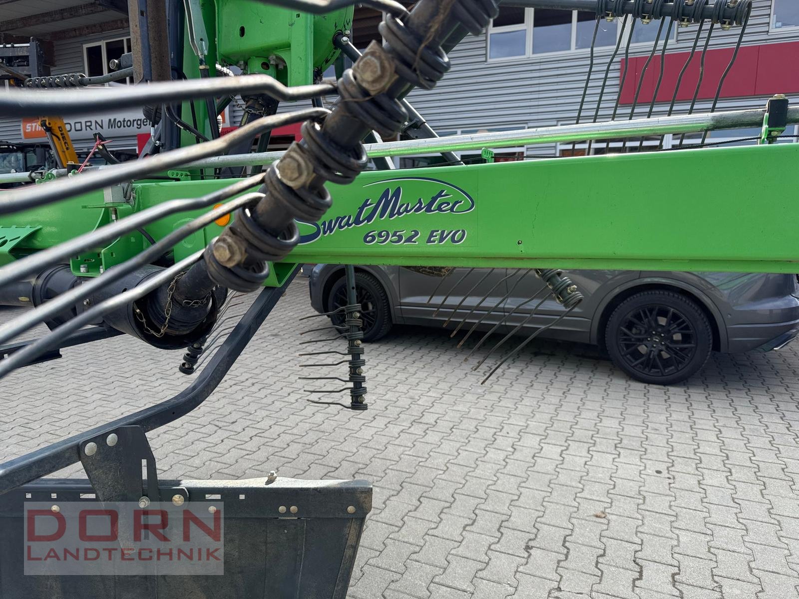 Schwader of the type Deutz-Fahr Swatmaster 6951 Evo, Gebrauchtmaschine in Bruckberg (Picture 6)