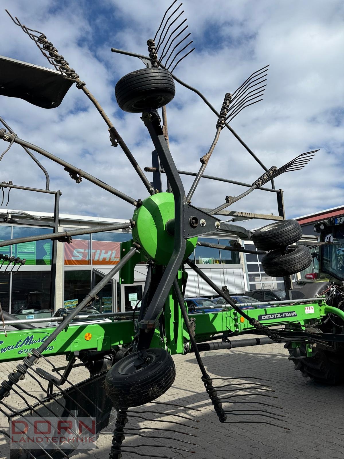 Schwader of the type Deutz-Fahr Swatmaster 6951 Evo, Gebrauchtmaschine in Bruckberg (Picture 7)