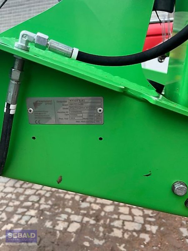 Schwader des Typs Deutz-Fahr Swatmaster 6952 Evo, Gebrauchtmaschine in Zweibrücken (Bild 7)