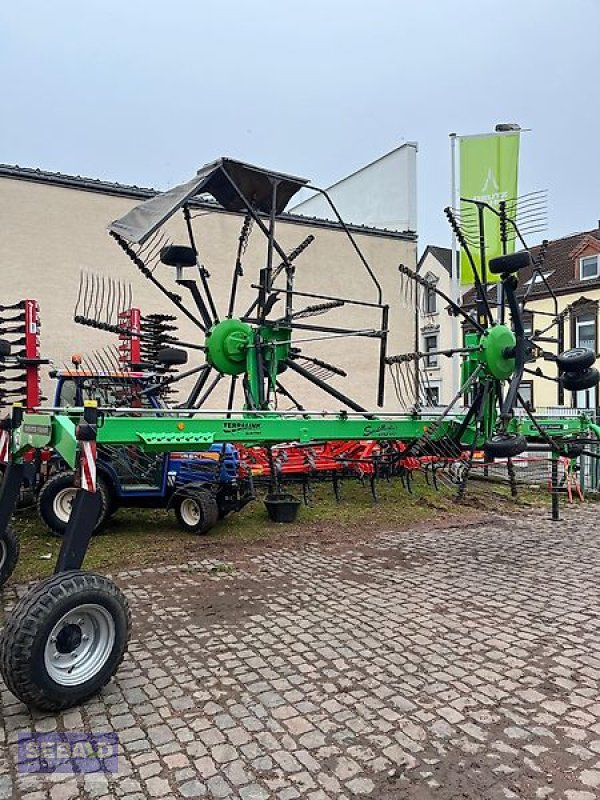 Schwader des Typs Deutz-Fahr Swatmaster 6952 Evo, Gebrauchtmaschine in Zweibrücken (Bild 3)